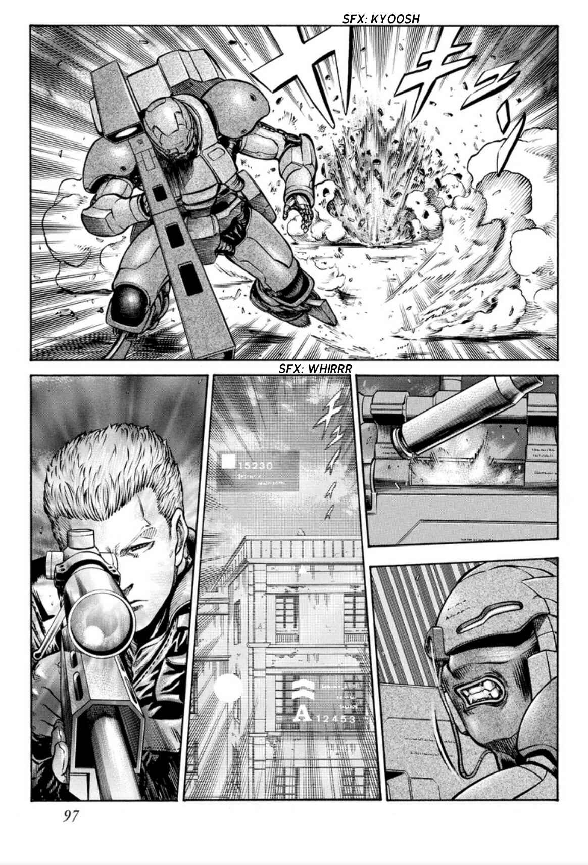 Page 33 Chapter 71 Red Eyes
