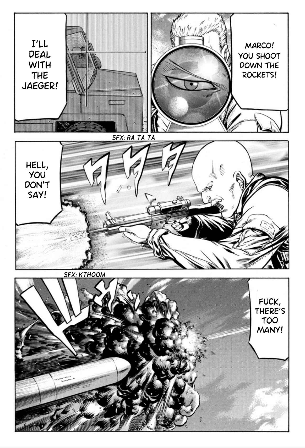 Page 39 Chapter 71 Red Eyes