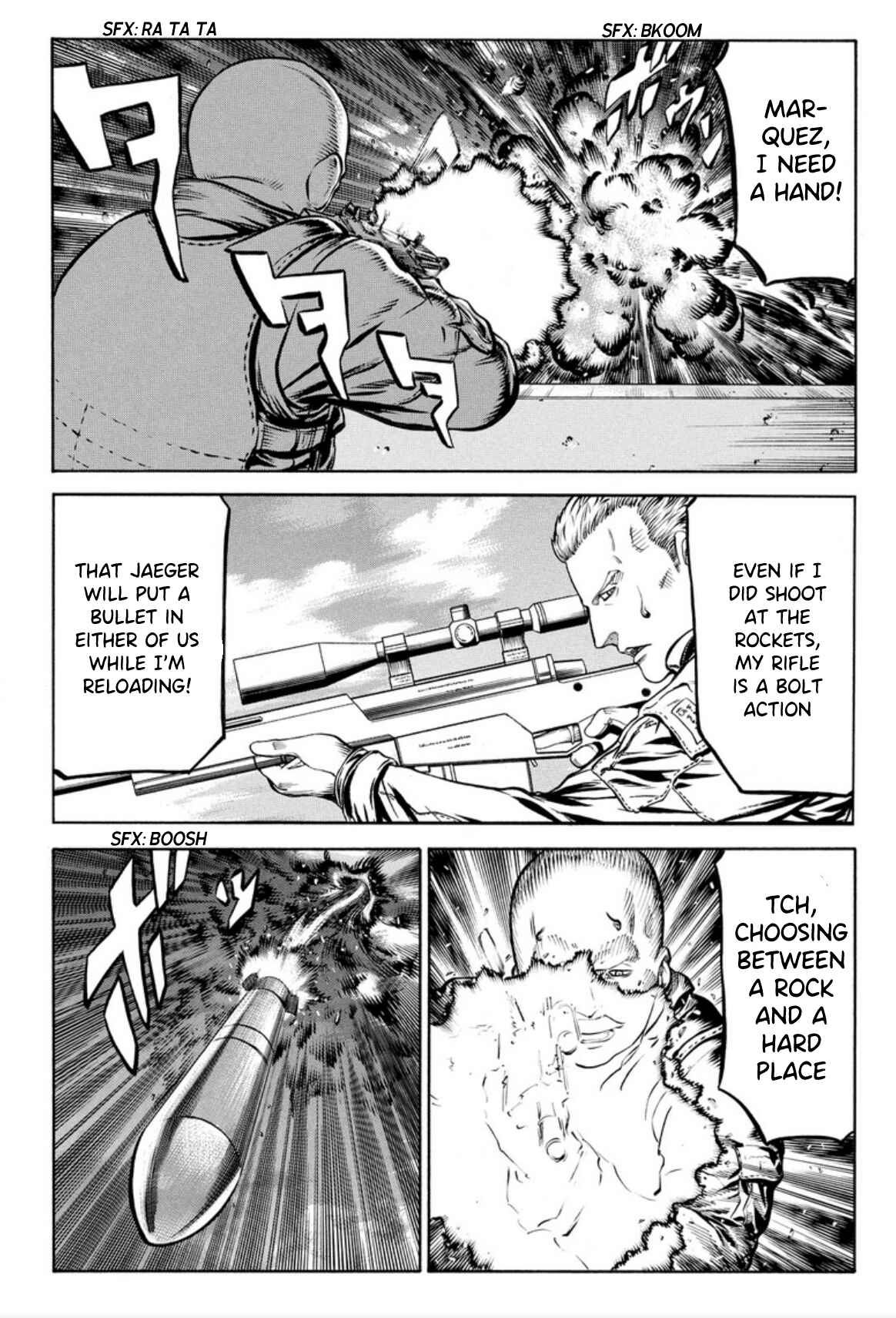 Page 40 Chapter 71 Red Eyes