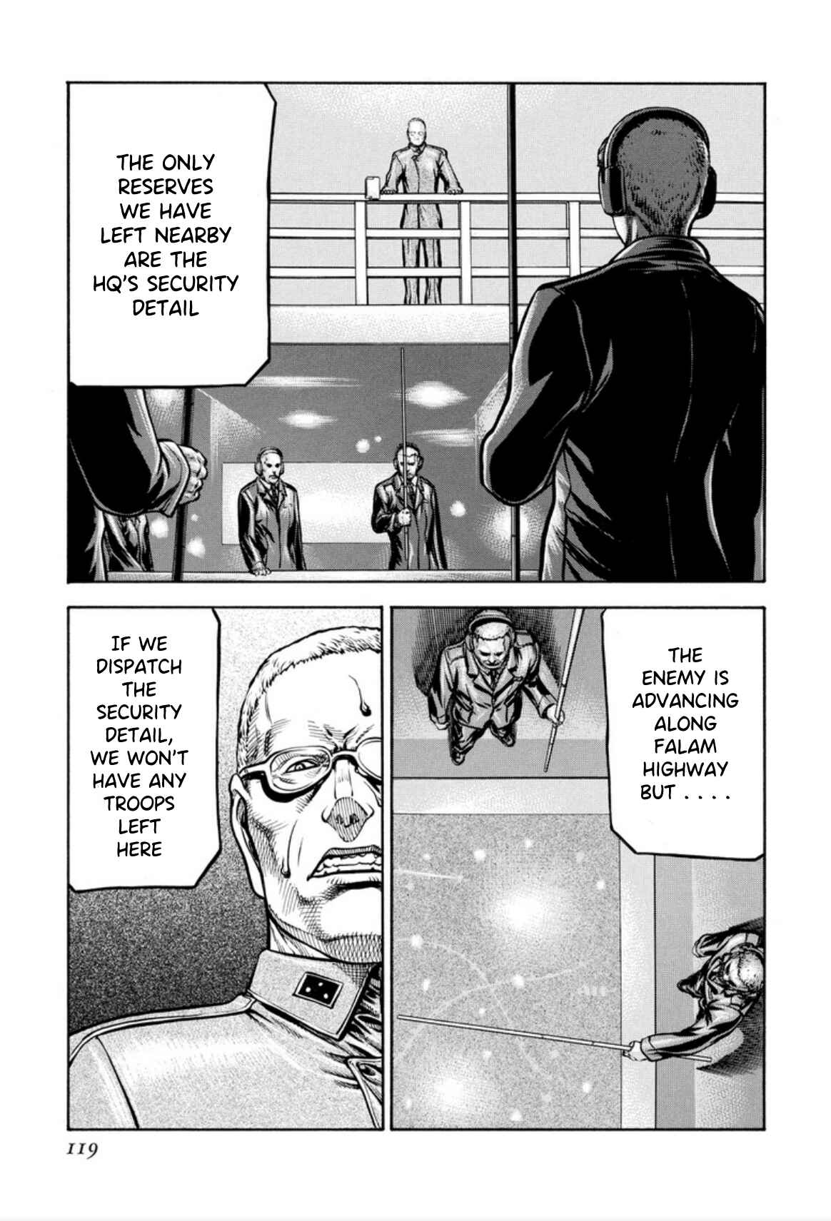 Page 55 Chapter 71 Red Eyes