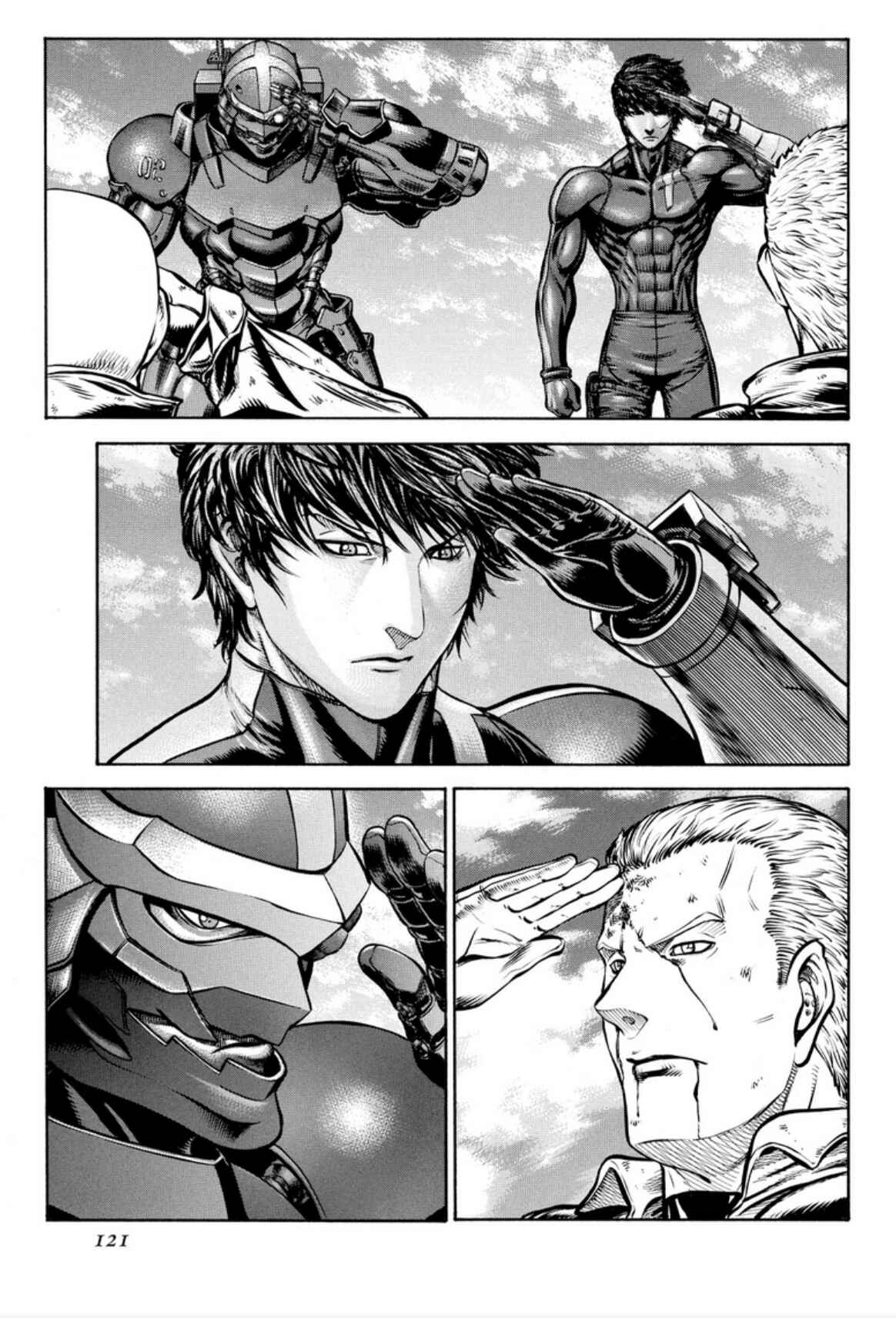 Page 57 Chapter 71 Red Eyes