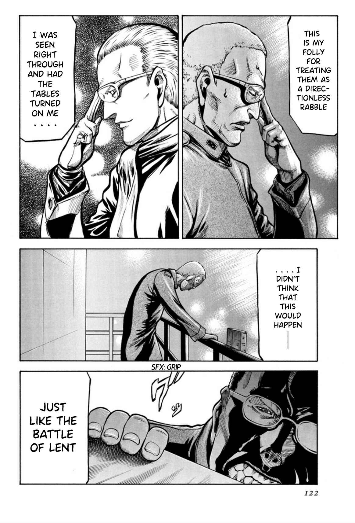 Page 58 Chapter 71 Red Eyes
