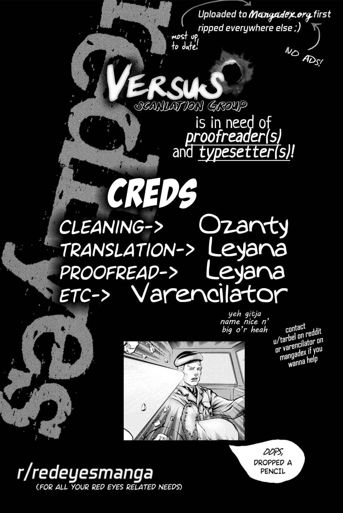 Page 61 Chapter 71 Red Eyes