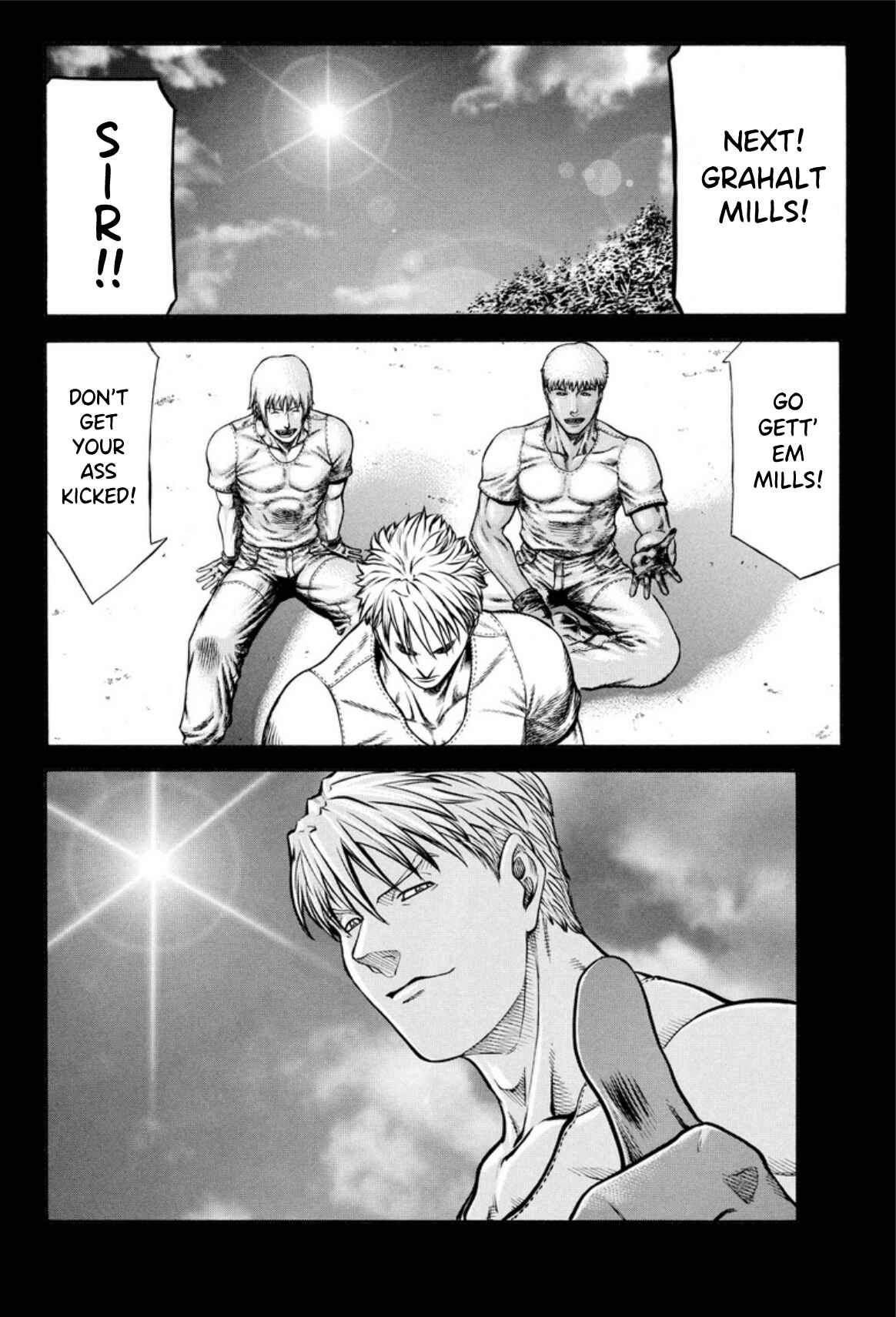 Page 8 Chapter 71 Red Eyes