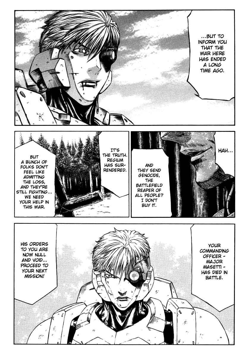 Page 26 Chapter 31 Red Eyes