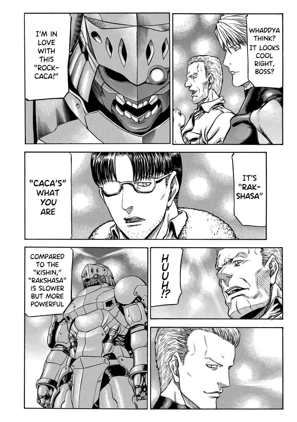 Page 10 Chapter 77 Red Eyes