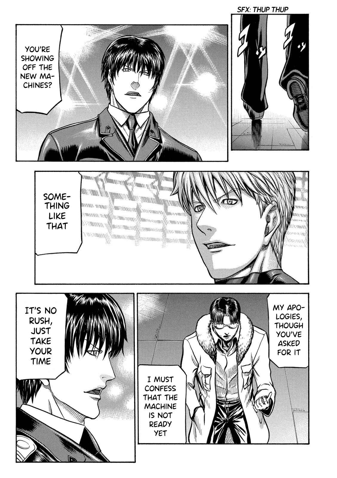 Page 13 Chapter 77 Red Eyes