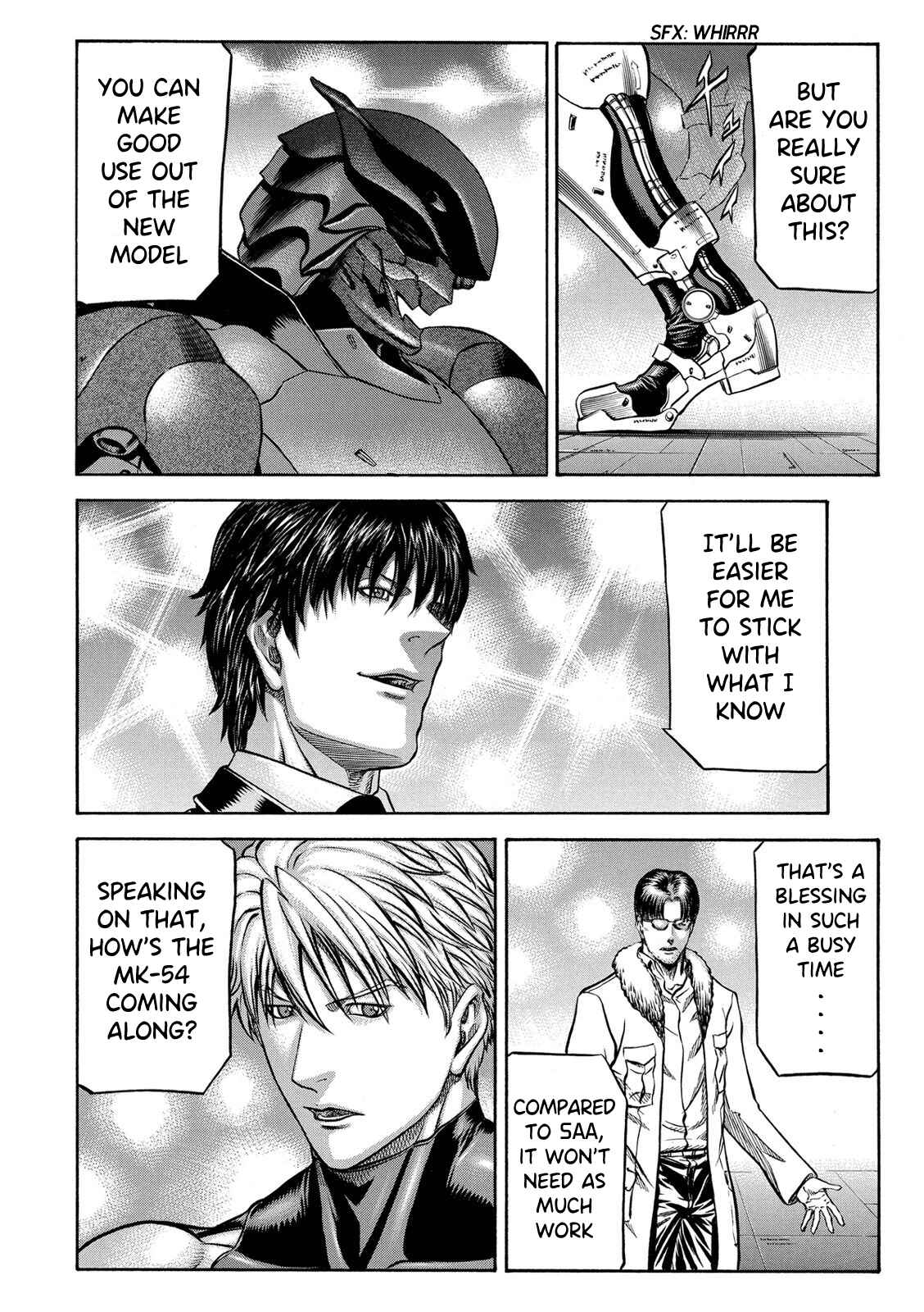 Page 14 Chapter 77 Red Eyes