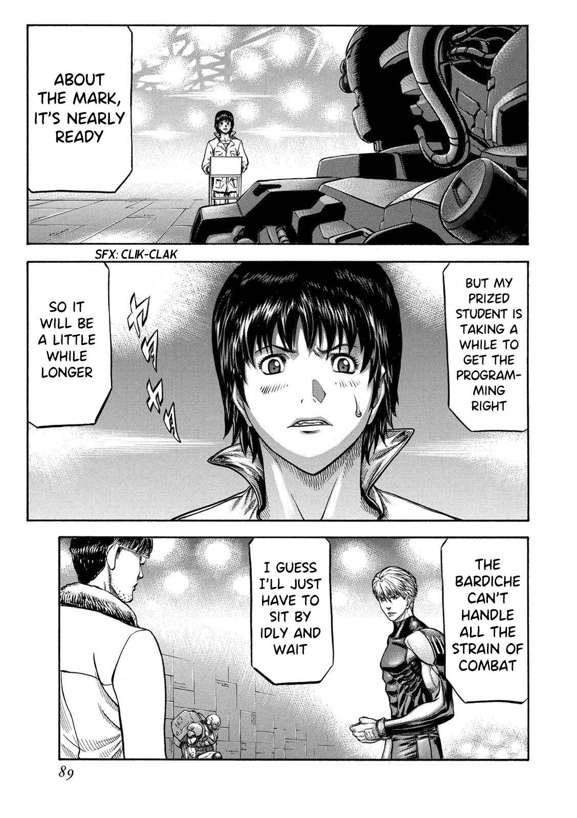 Page 15 Chapter 77 Red Eyes