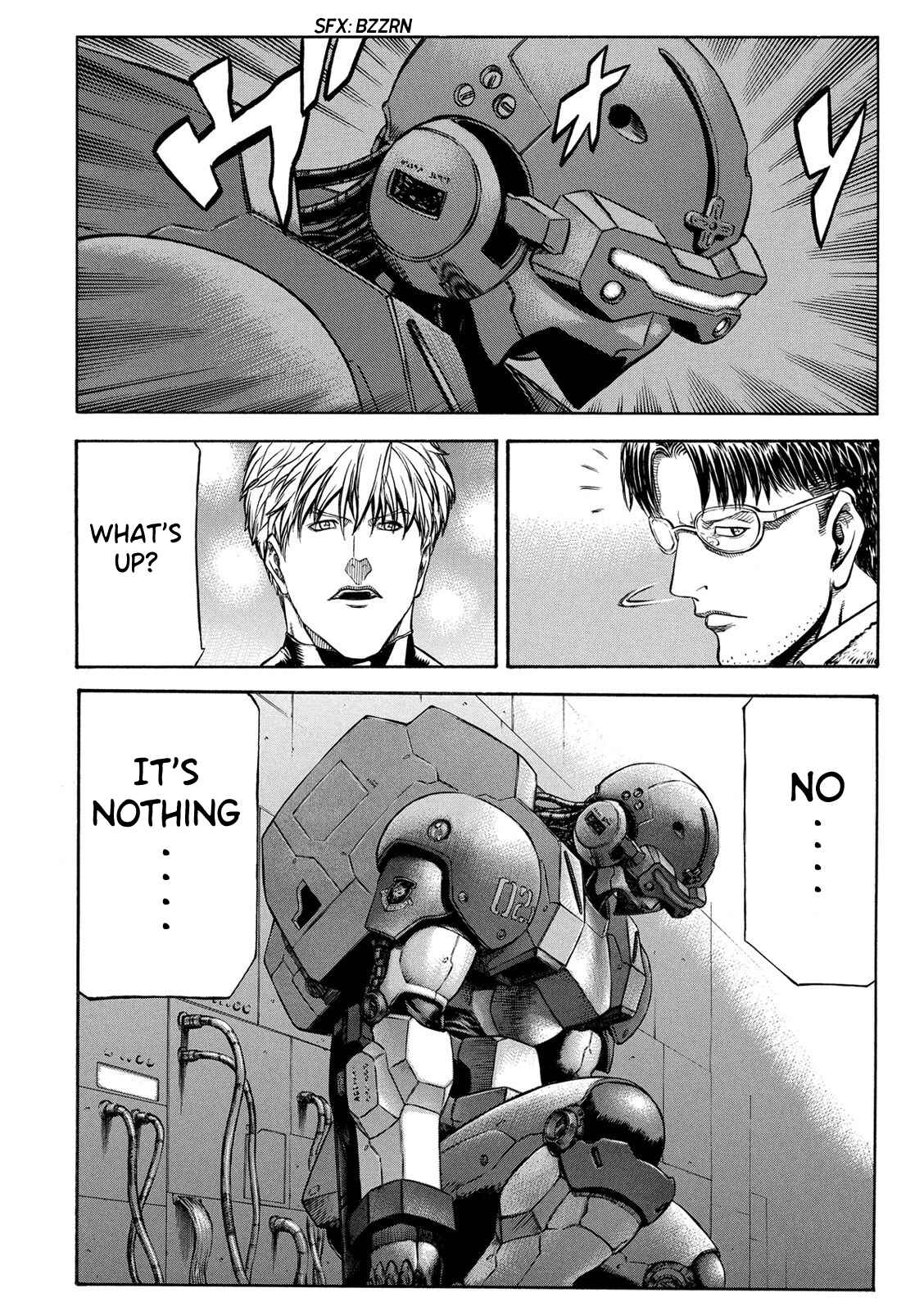 Page 16 Chapter 77 Red Eyes