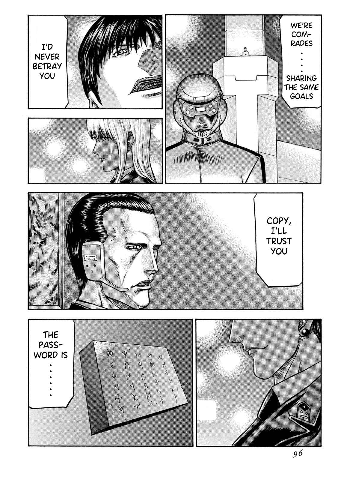 Page 22 Chapter 77 Red Eyes