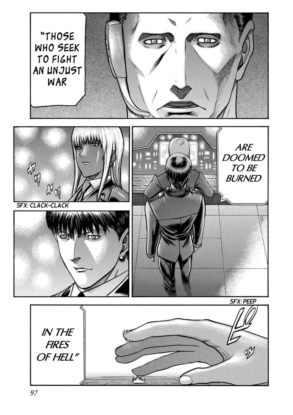 Page 23 Chapter 77 Red Eyes