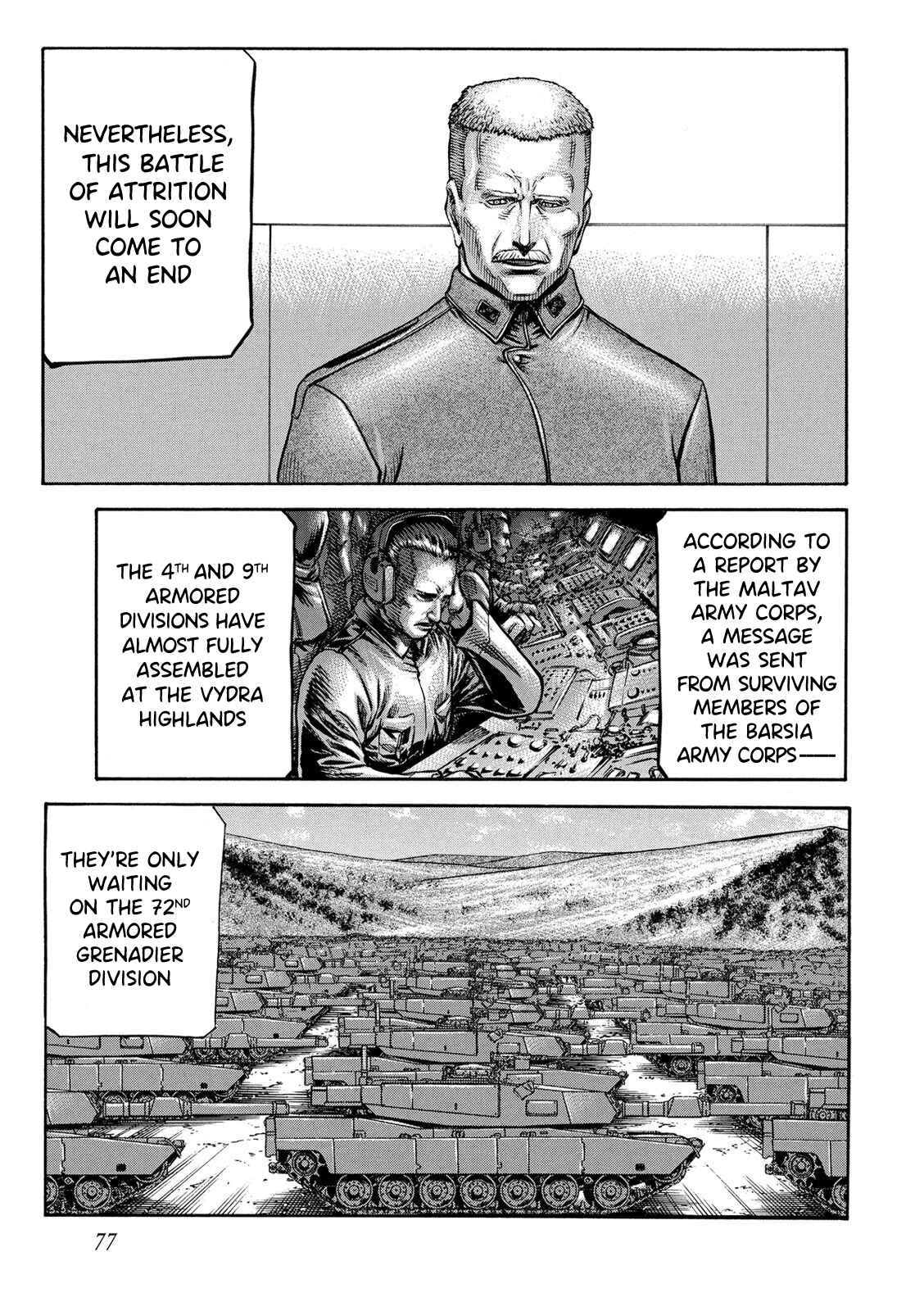 Page 3 Chapter 77 Red Eyes