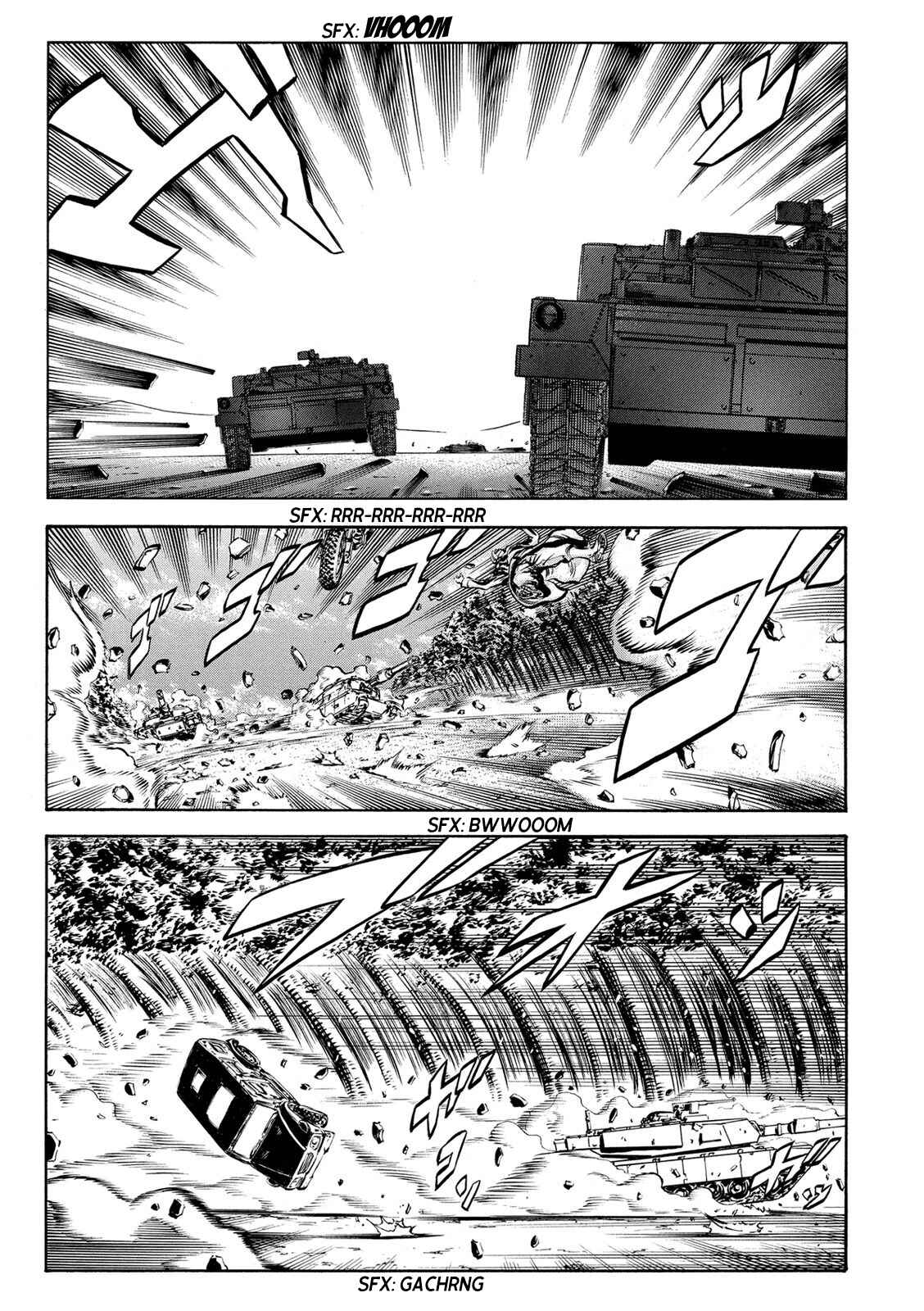 Page 43 Chapter 77 Red Eyes