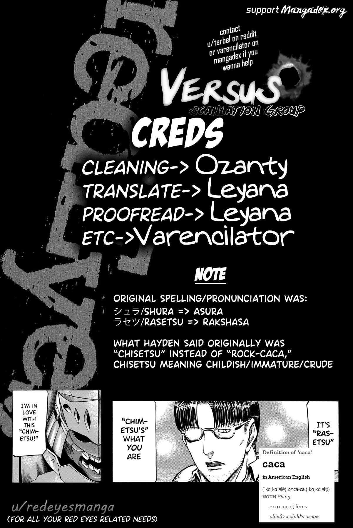 Page 48 Chapter 77 Red Eyes