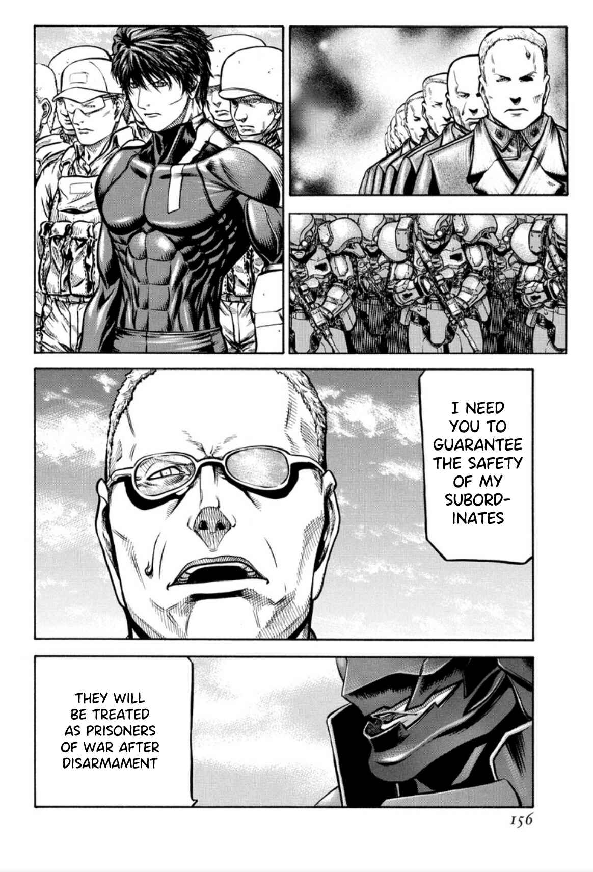 Page 30 Chapter 72 Red Eyes