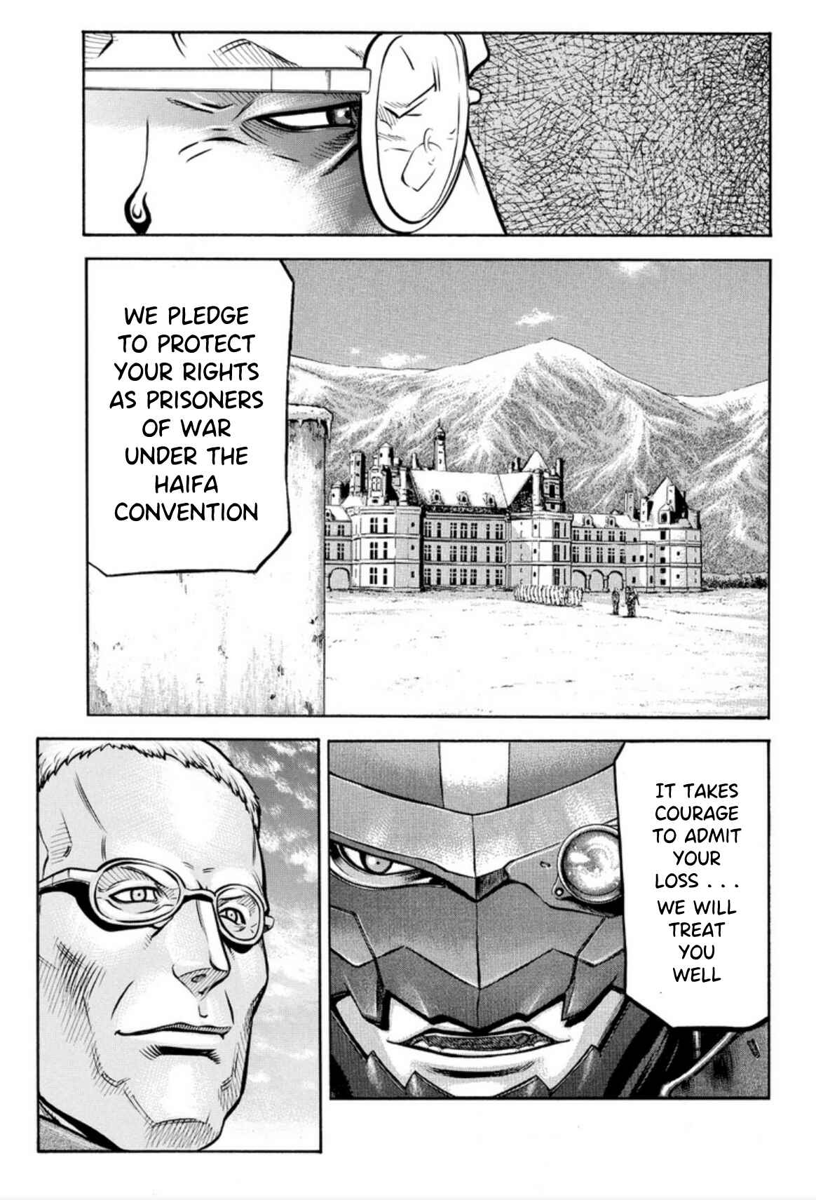 Page 31 Chapter 72 Red Eyes