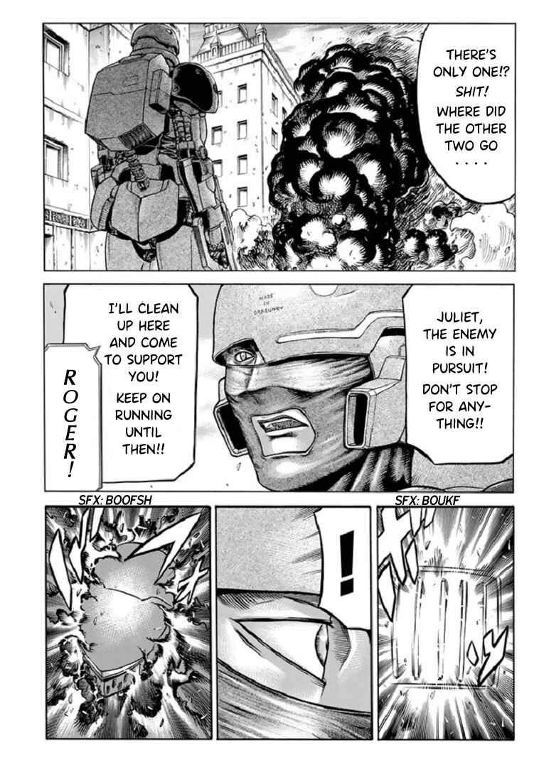 Page 11 Chapter 67 Red Eyes