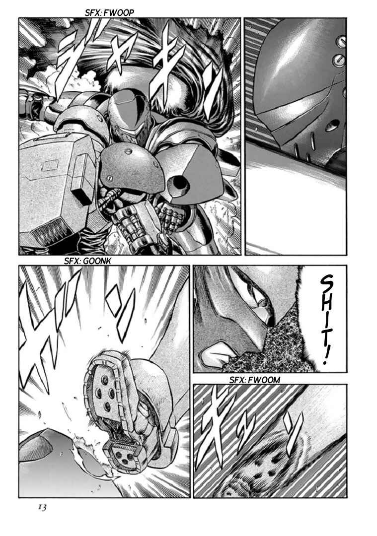 Page 14 Chapter 67 Red Eyes