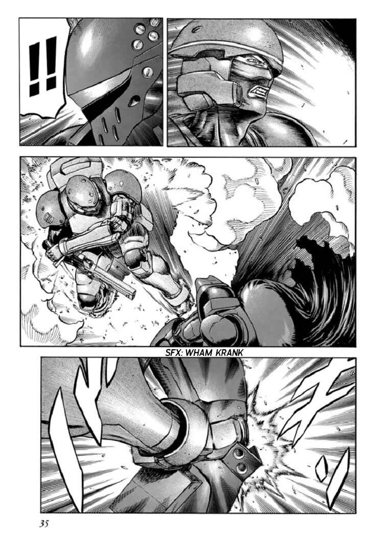 Page 36 Chapter 67 Red Eyes