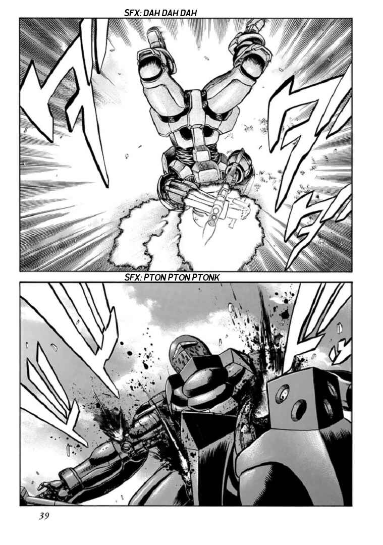 Page 40 Chapter 67 Red Eyes
