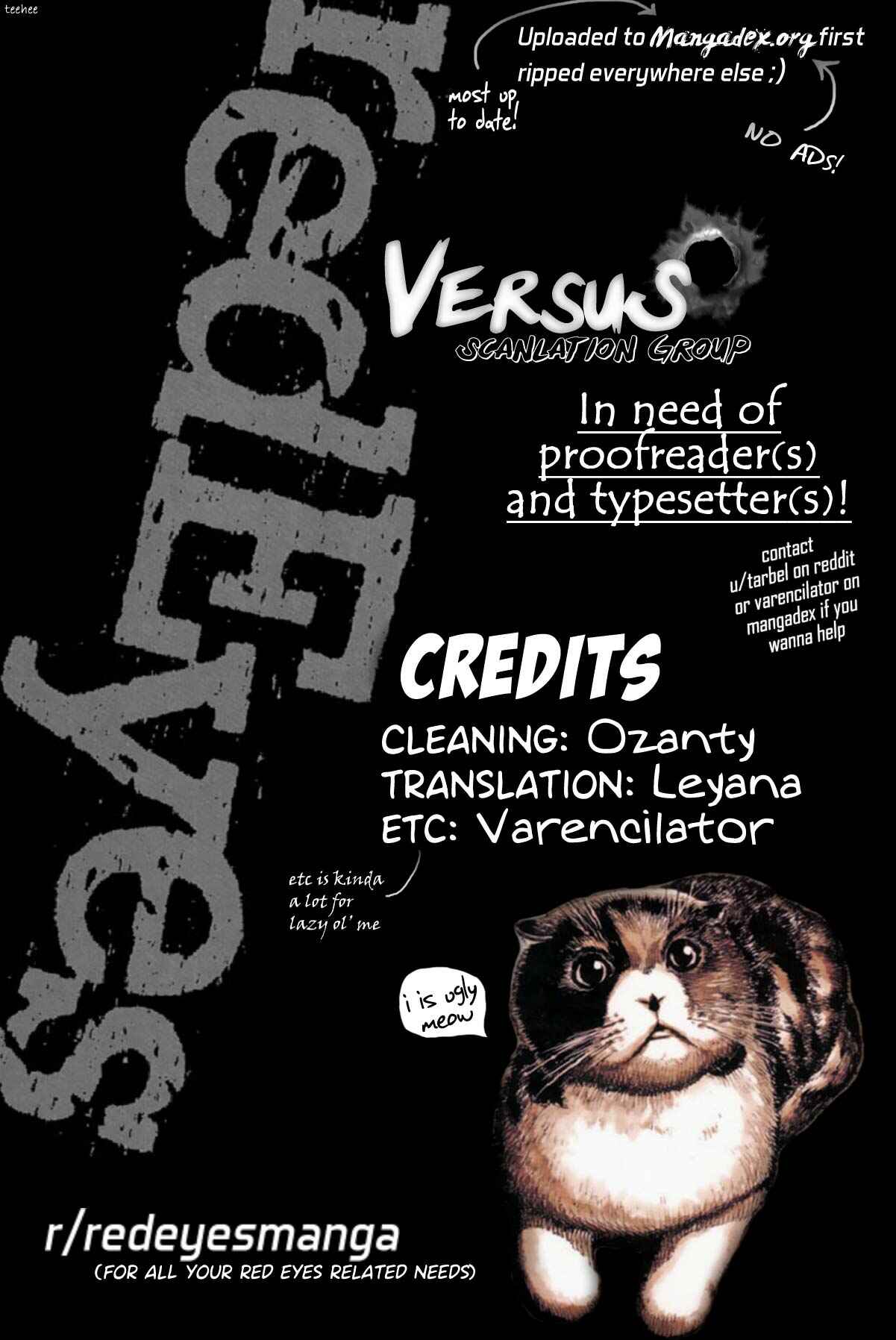 Page 54 Chapter 67 Red Eyes