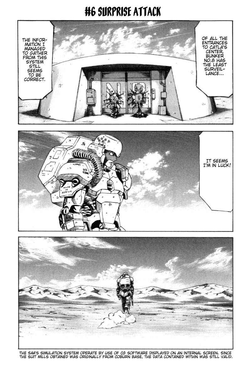 Page 6 Chapter 6 Red Eyes
