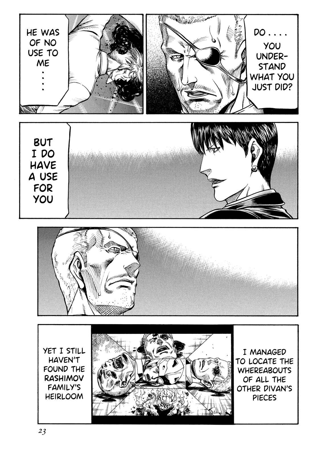 Page 23 Chapter 76 Red Eyes