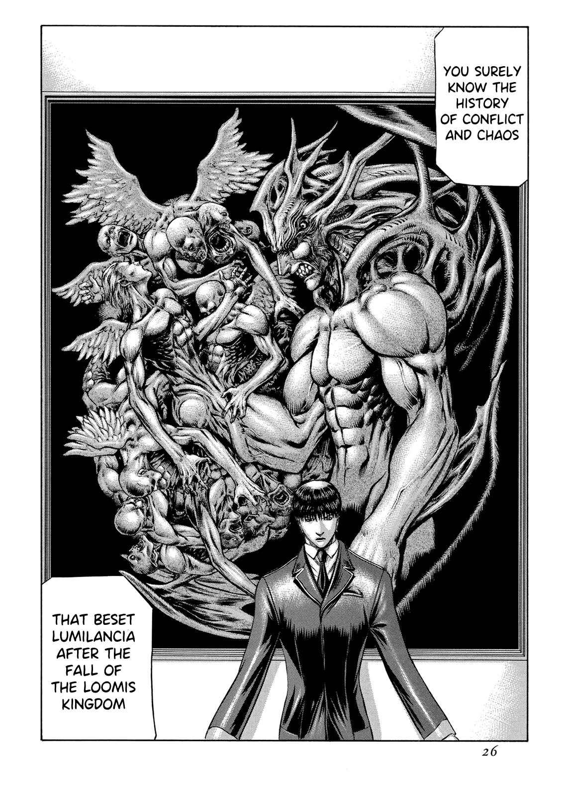 Page 26 Chapter 76 Red Eyes