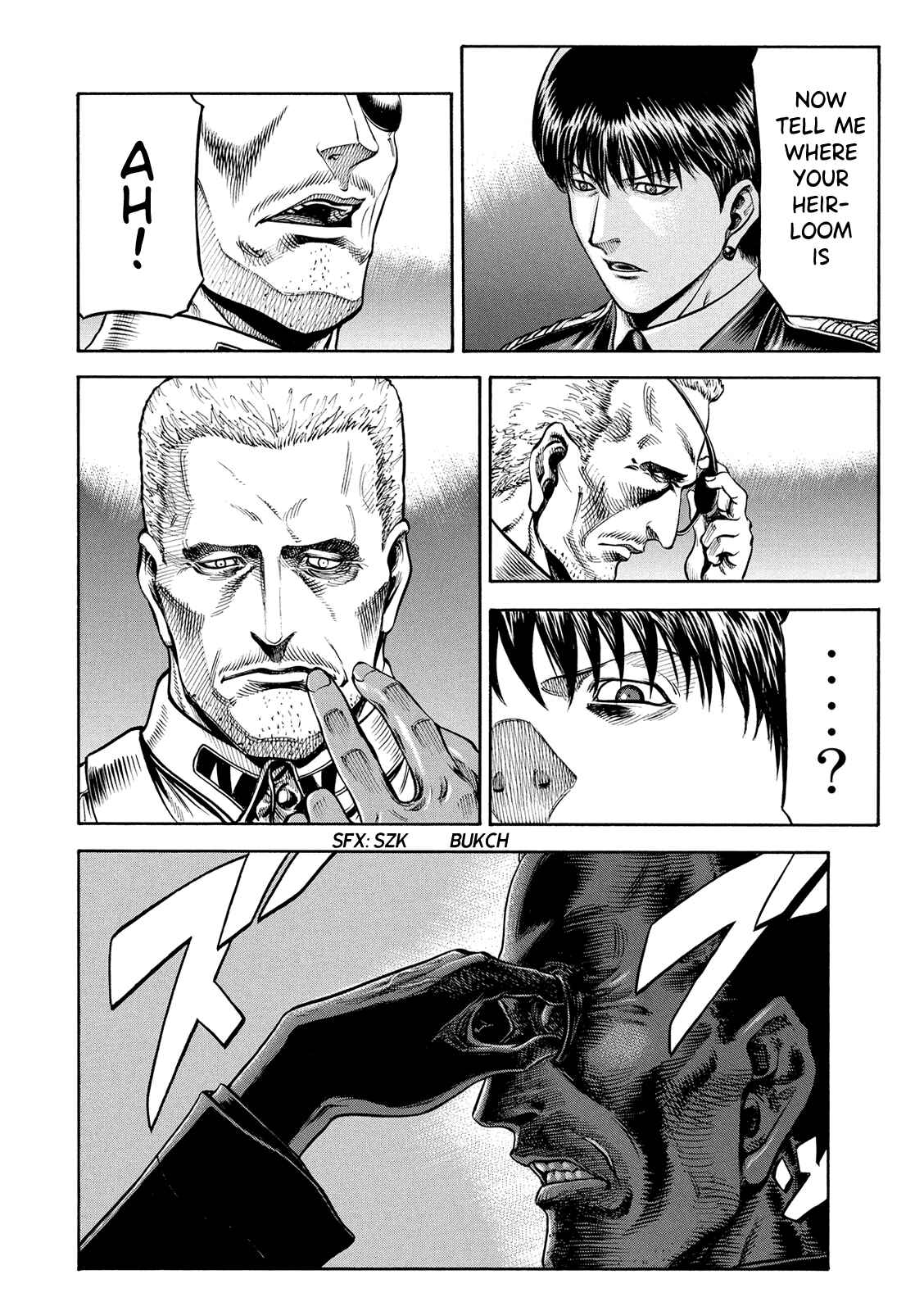 Page 32 Chapter 76 Red Eyes