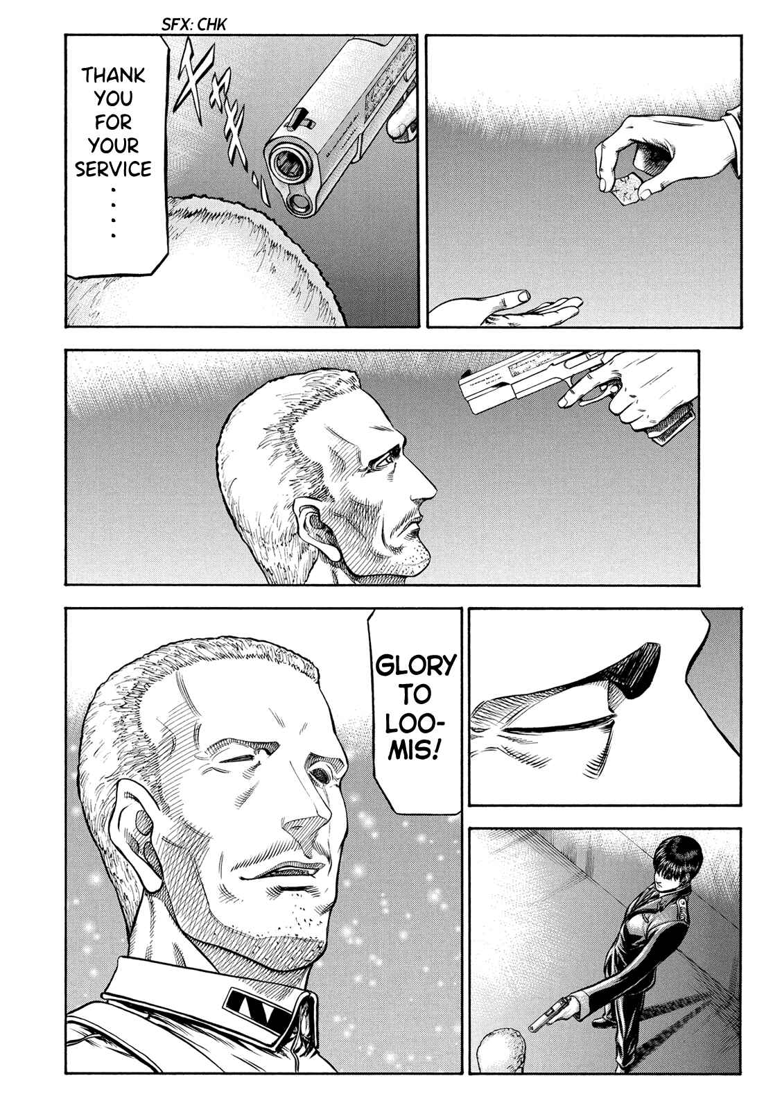 Page 34 Chapter 76 Red Eyes