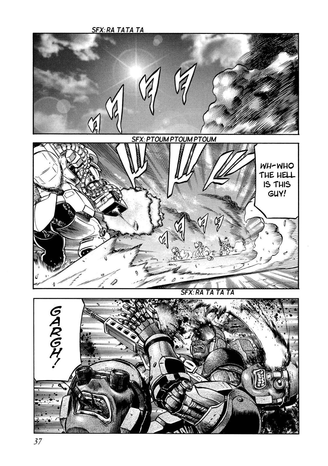 Page 37 Chapter 76 Red Eyes
