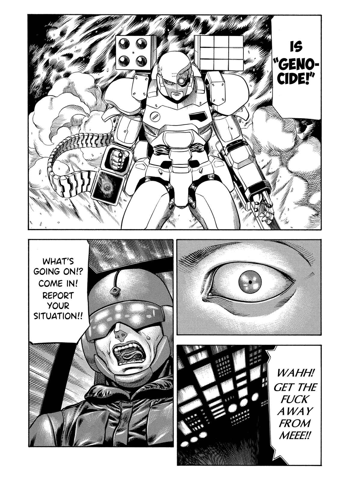 Page 43 Chapter 76 Red Eyes