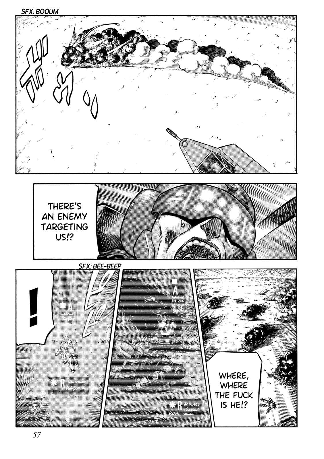 Page 56 Chapter 76 Red Eyes