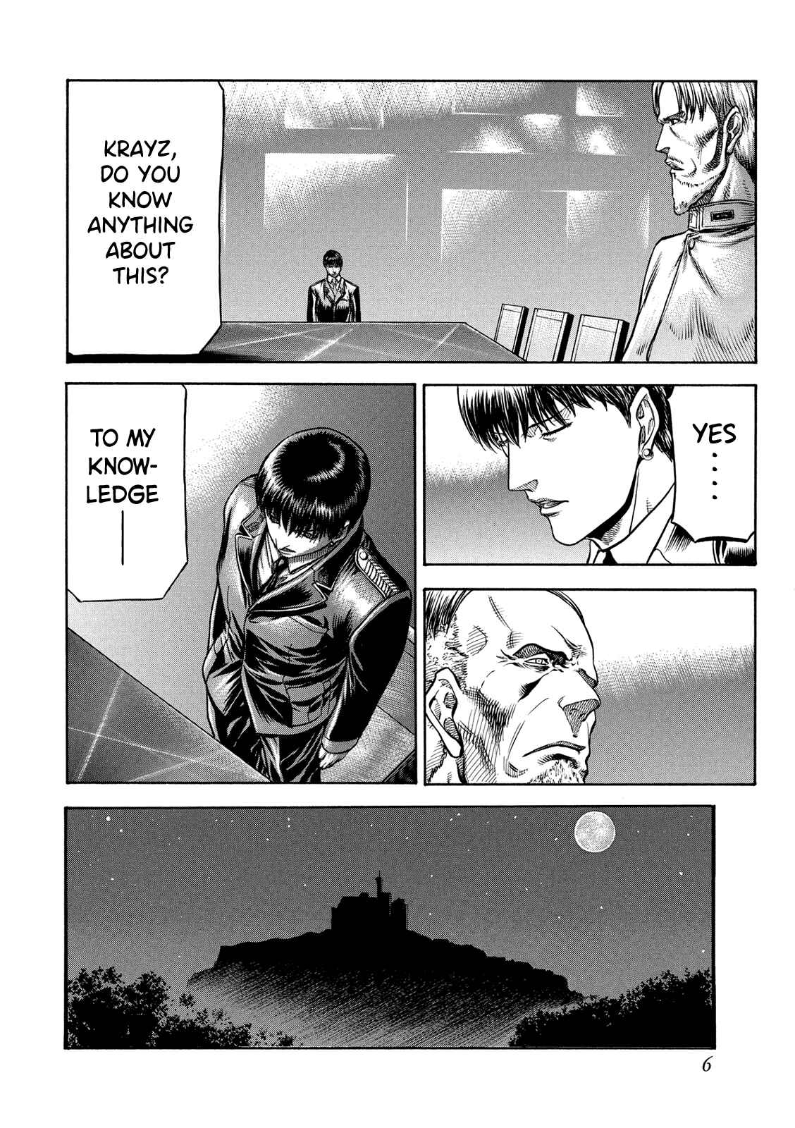 Page 7 Chapter 76 Red Eyes