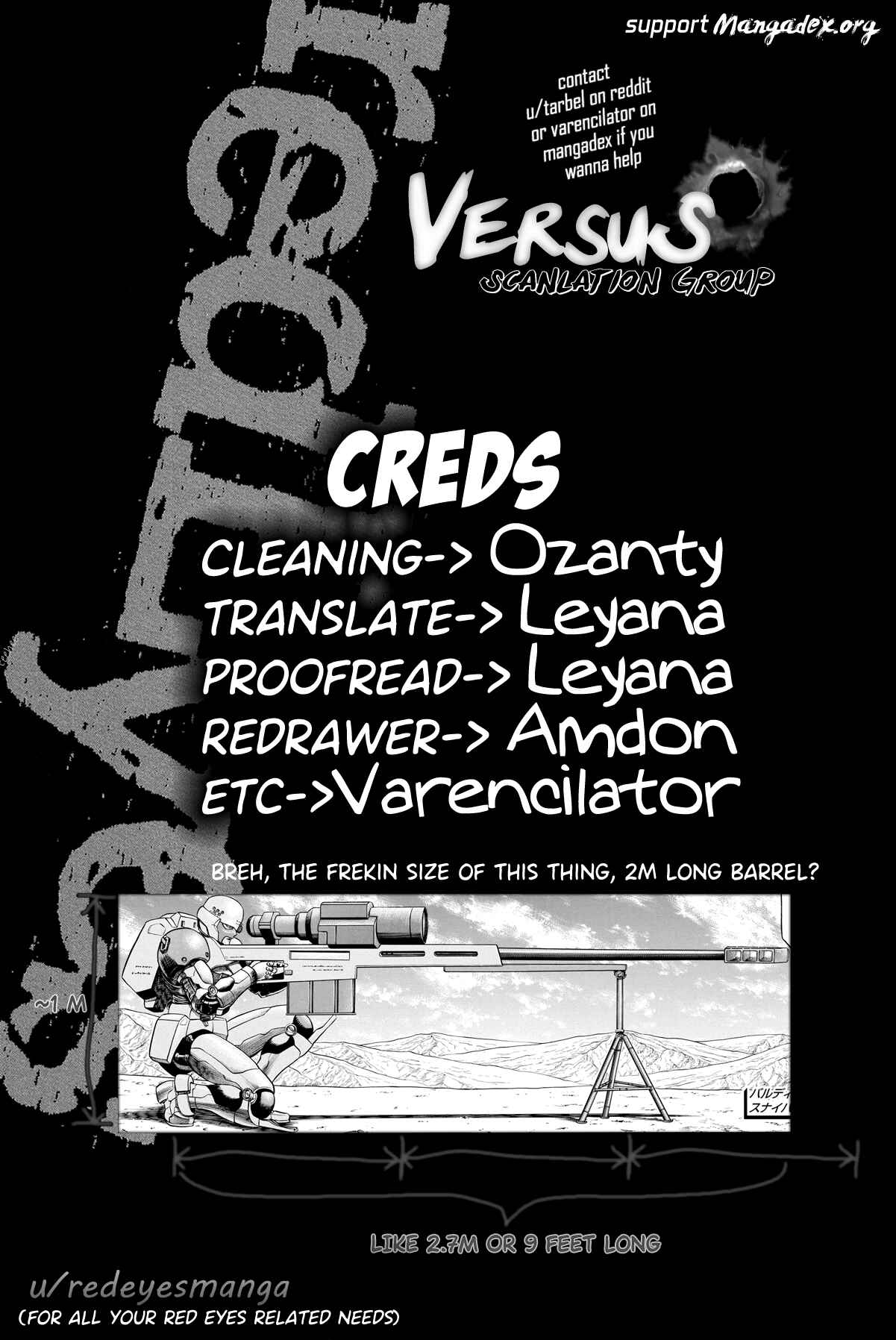 Page 71 Chapter 76 Red Eyes