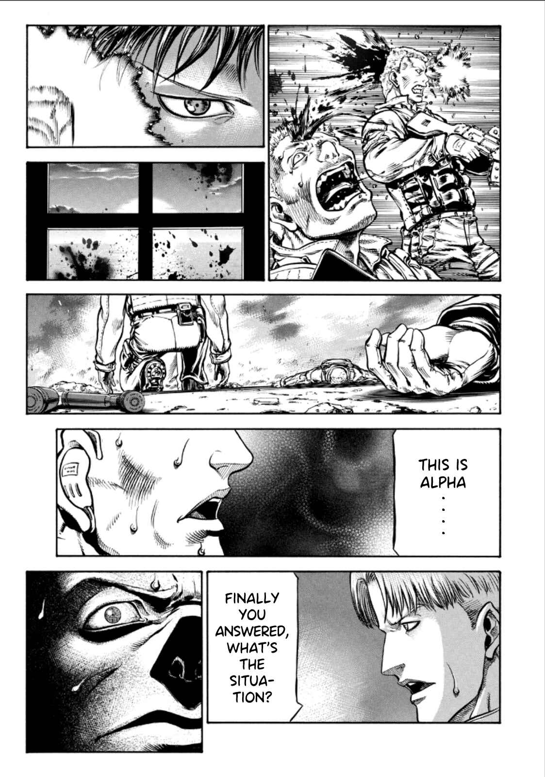 Page 21 Chapter 75 Red Eyes