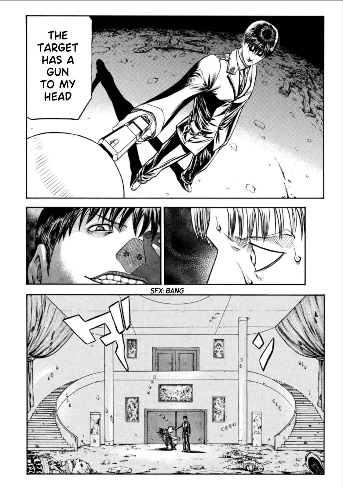 Page 22 Chapter 75 Red Eyes