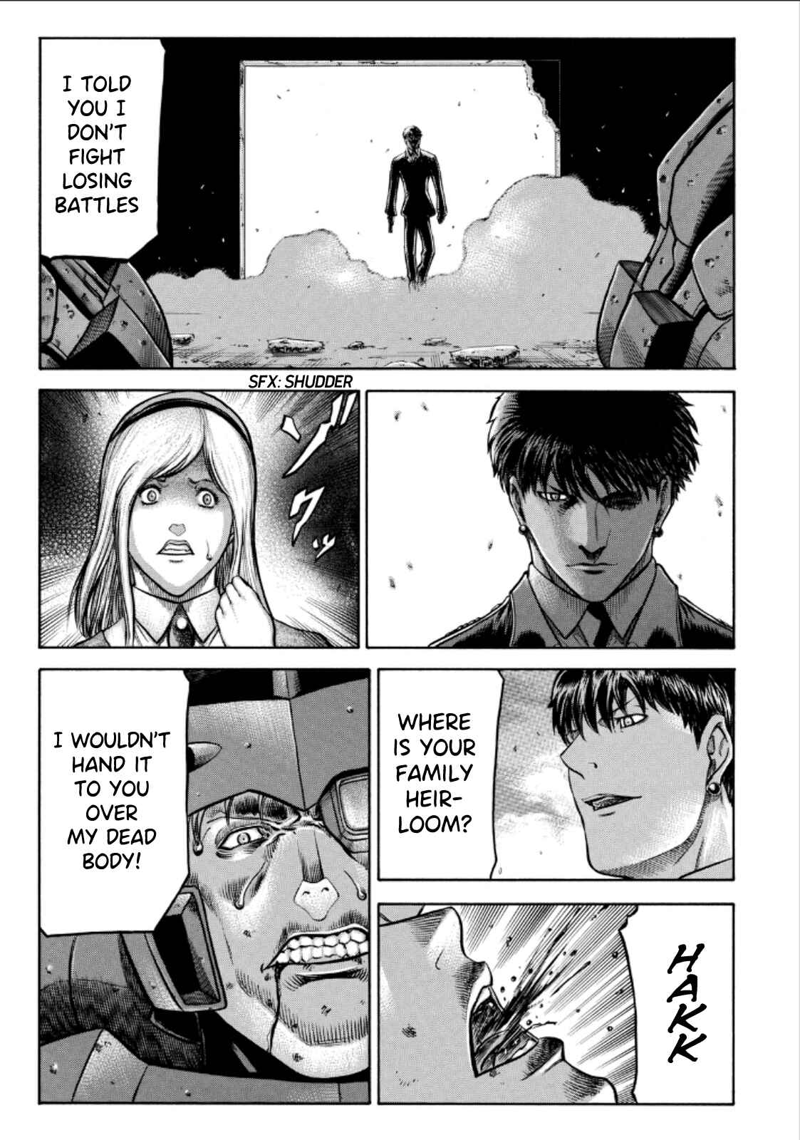 Page 27 Chapter 75 Red Eyes