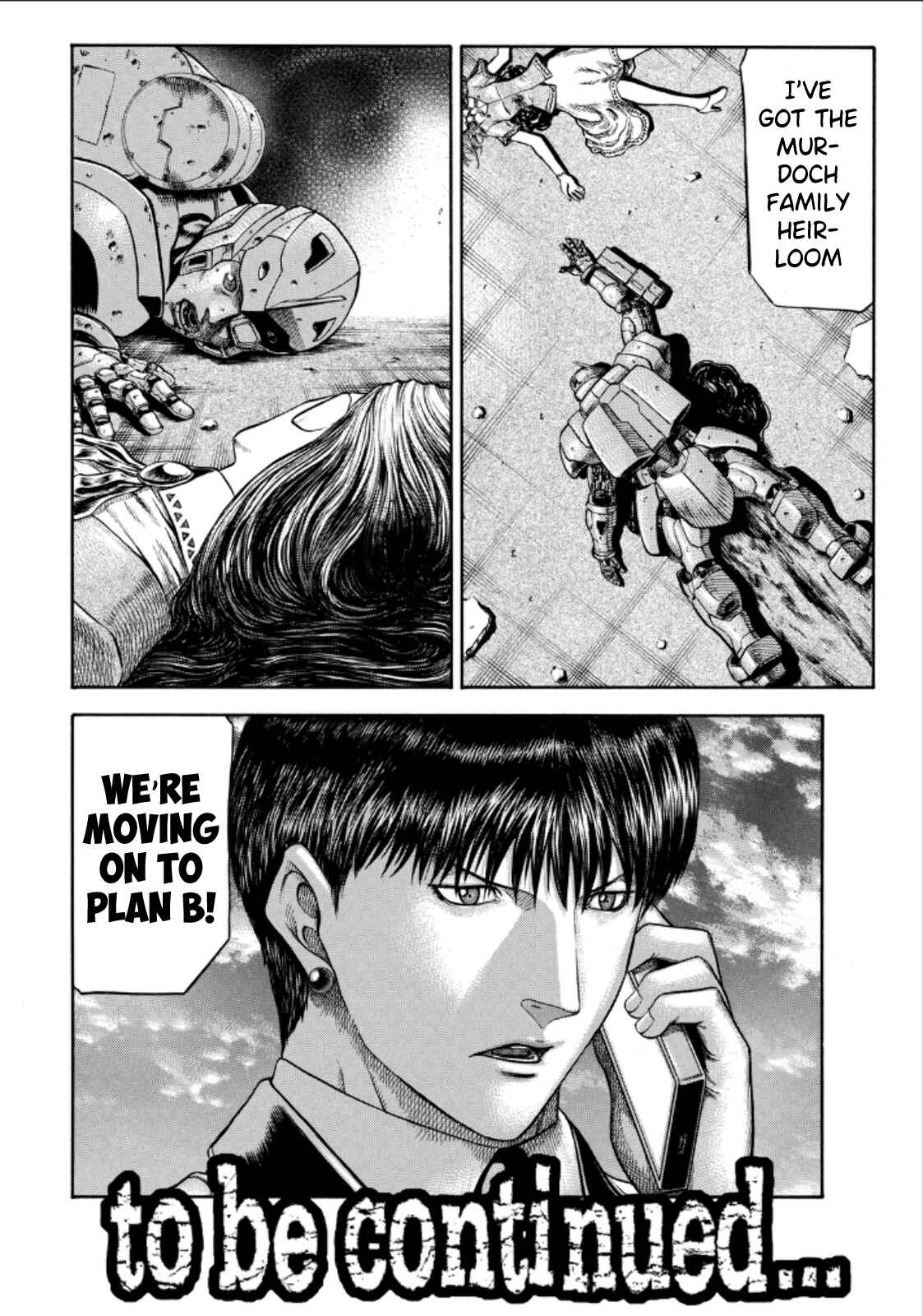 Page 32 Chapter 75 Red Eyes