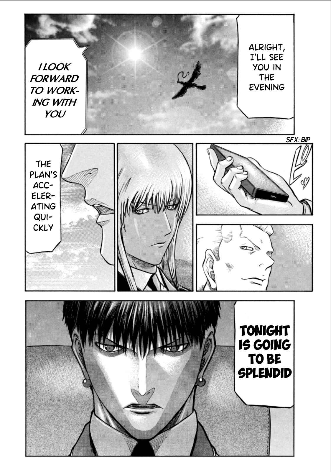 Page 6 Chapter 75 Red Eyes