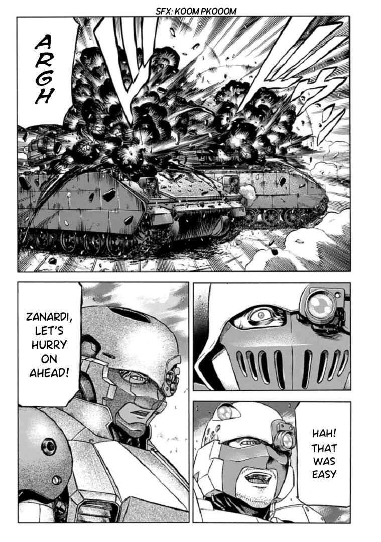 Page 13 Chapter 69 Red Eyes