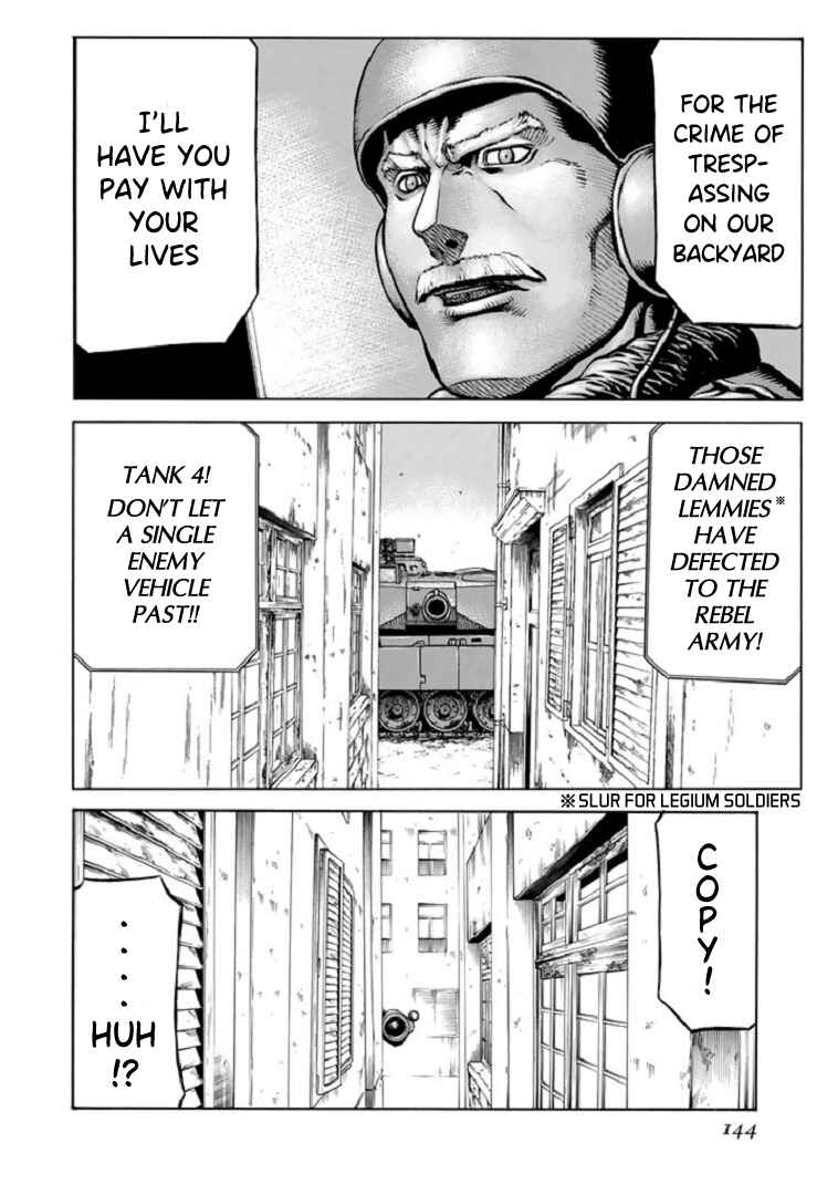 Page 28 Chapter 69 Red Eyes