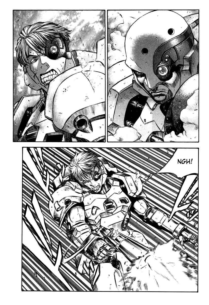 Page 1 Chapter 32 Red Eyes