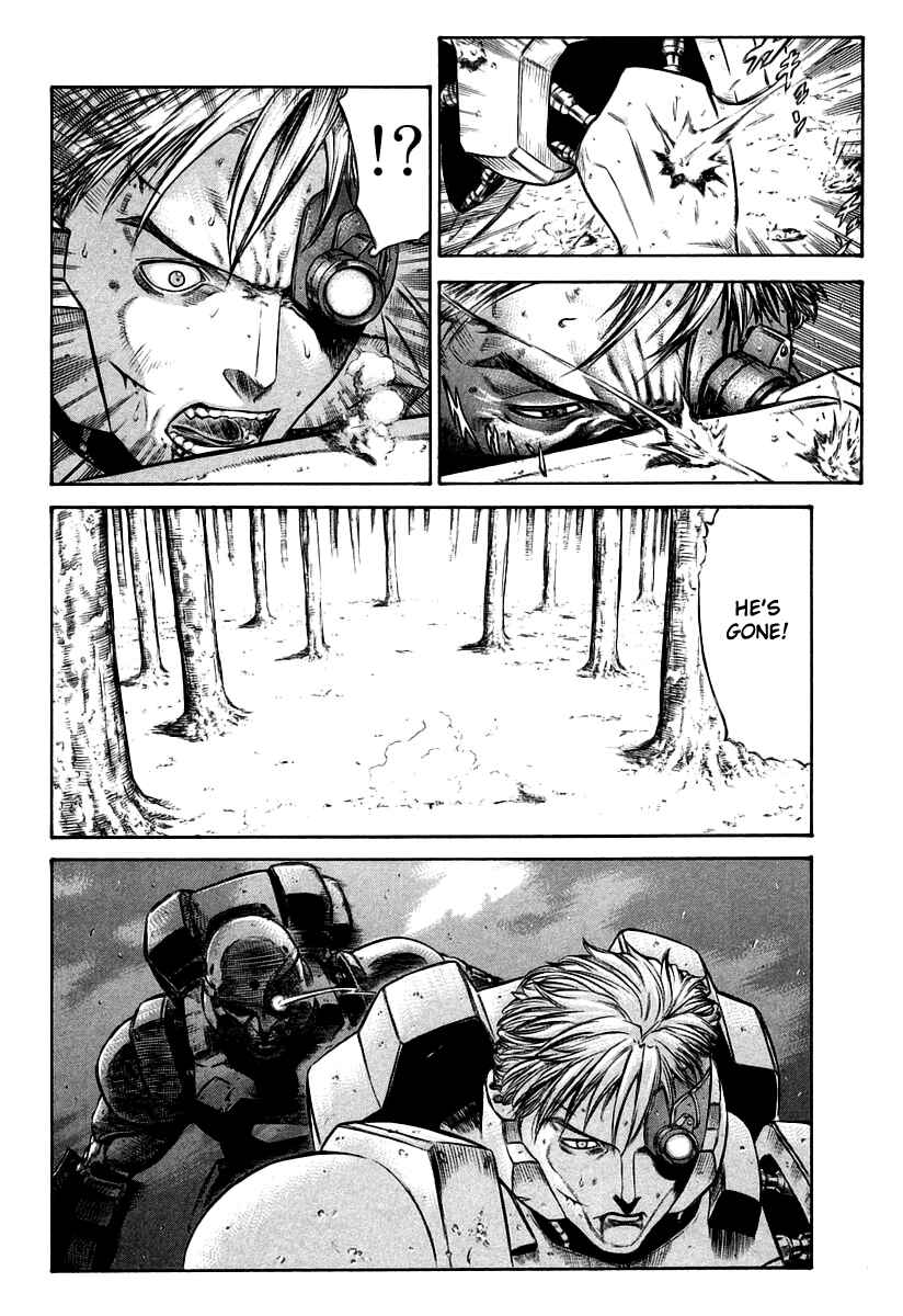 Page 4 Chapter 32 Red Eyes