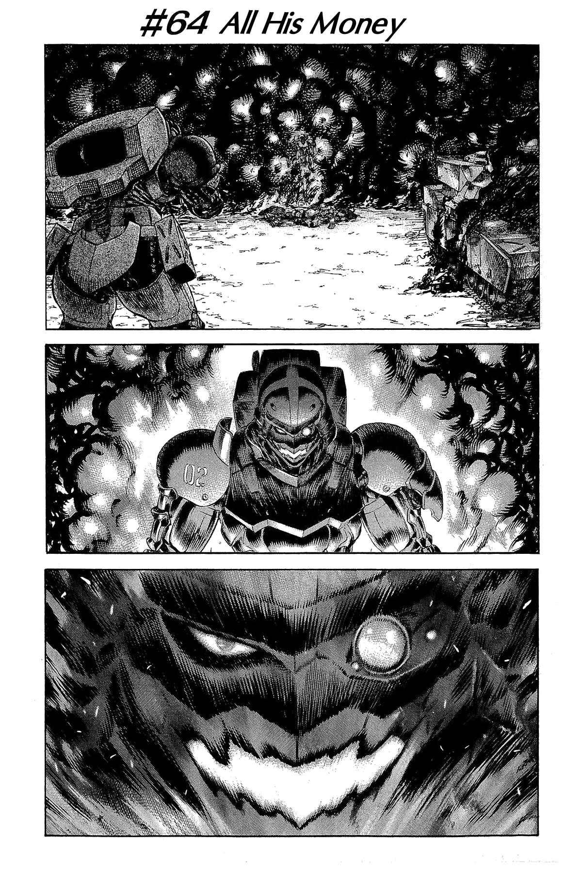 Page 1 Chapter 64 Red Eyes