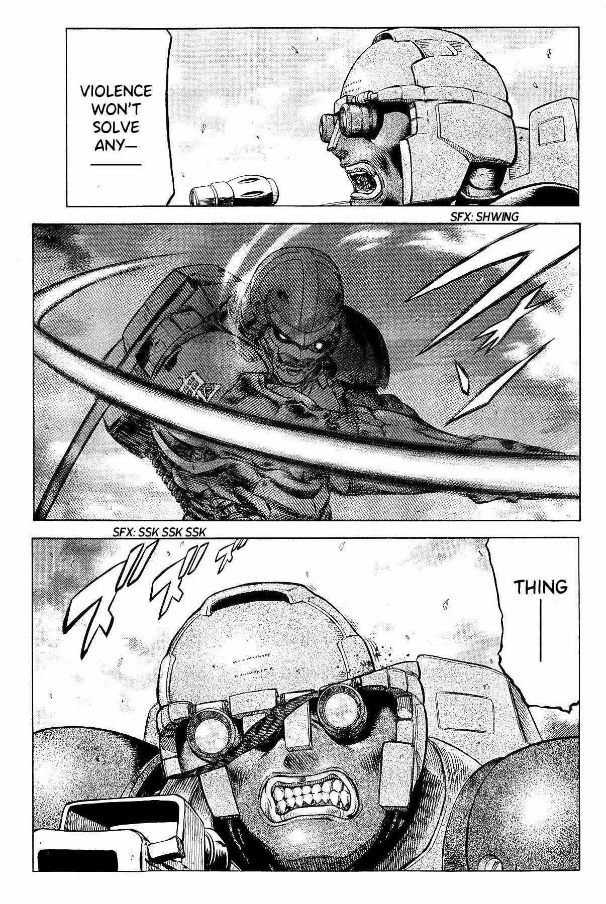 Page 11 Chapter 64 Red Eyes