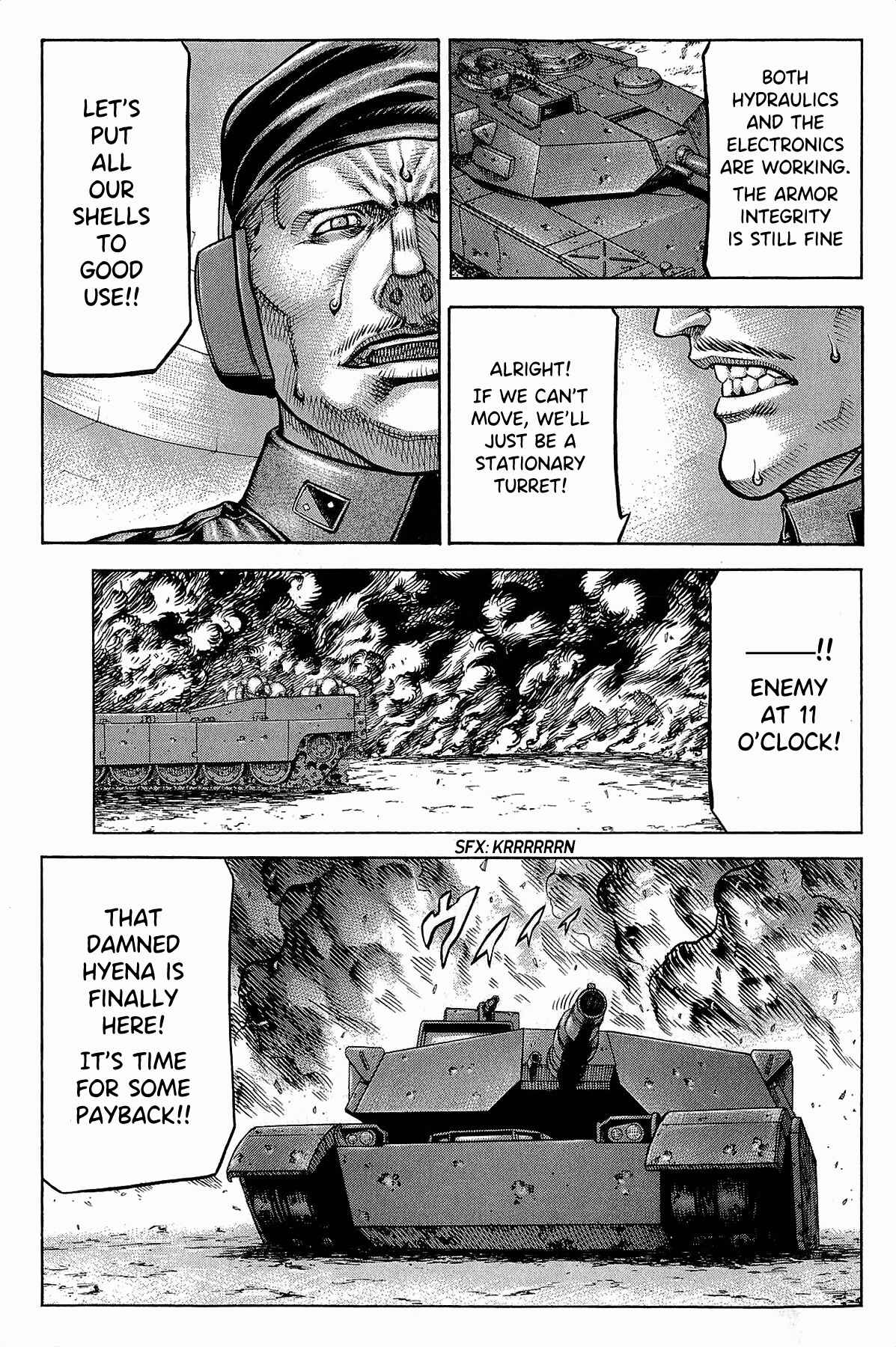 Page 15 Chapter 64 Red Eyes