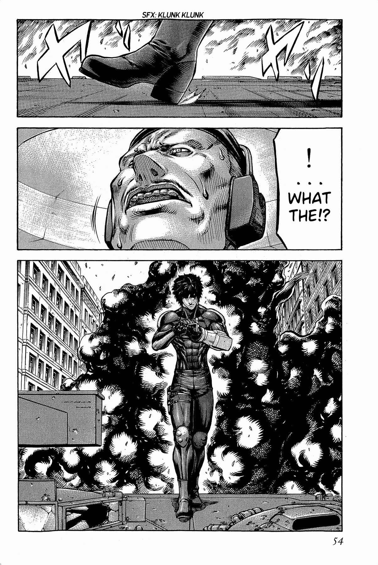 Page 20 Chapter 64 Red Eyes