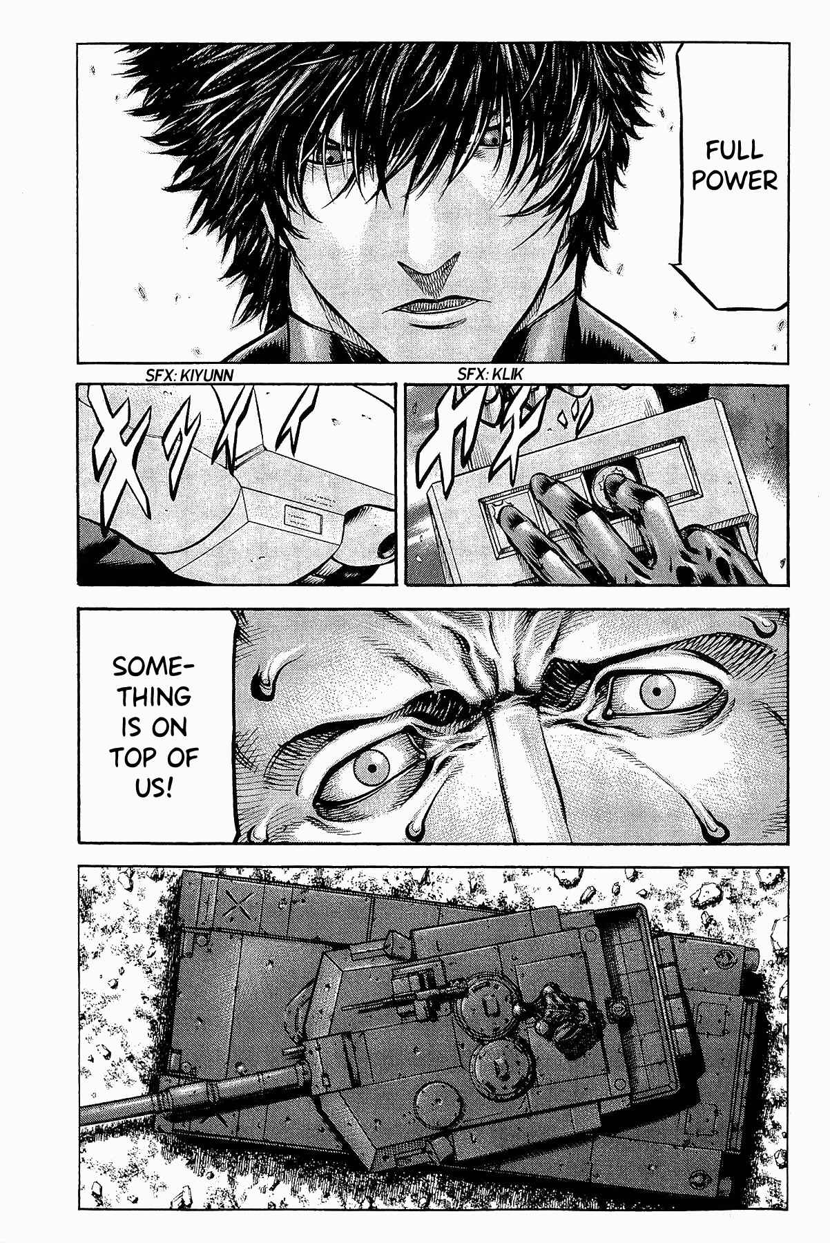 Page 21 Chapter 64 Red Eyes